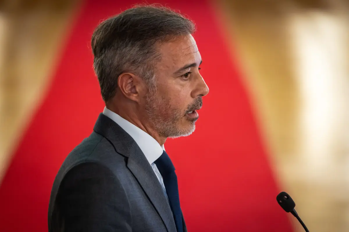 O ministro Pedro Duarte