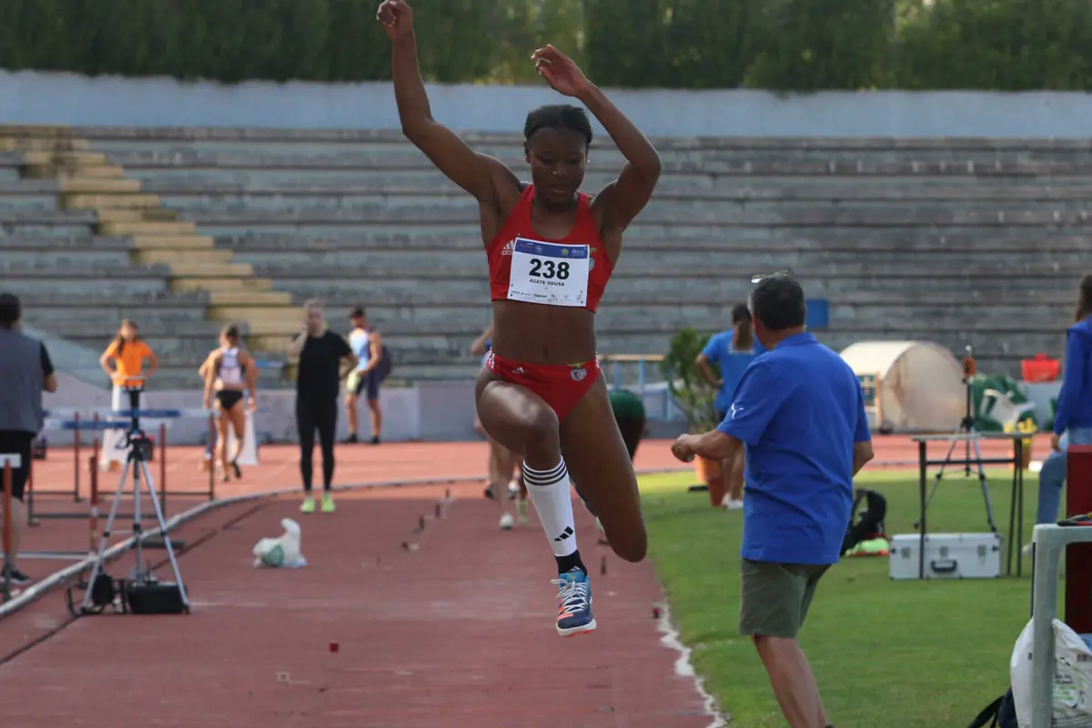 Imagem de contexto do artigo Europeus de atletismo: Agate Sousa na final com quarto melhor salto da qualificação