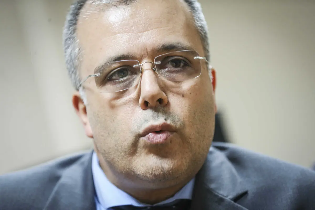 O Presidente do INEM, Luís Meira