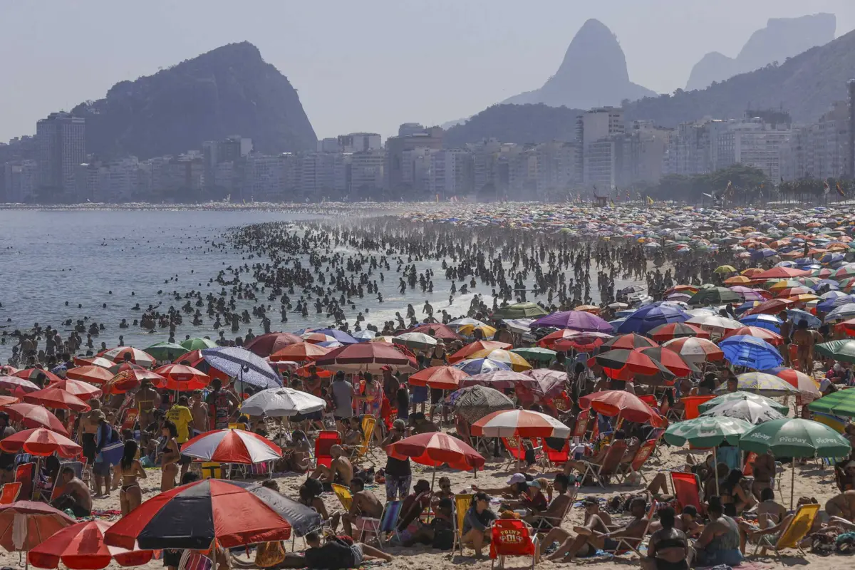 Imagem de contexto do artigo Brasil: Rio de Janeiro e São Paulo debaixo de calor recorde