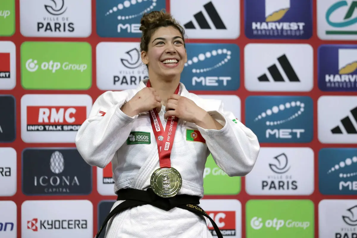 Imagem de contexto do artigo Judoca Patrícia Sampaio conquista bronze no Grand Slam de Tiblissi