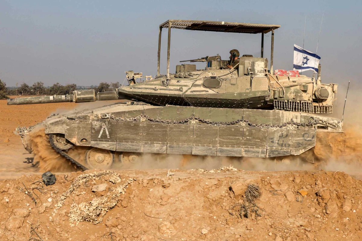 Imagem de contexto do artigo Bombardeamentos israelitas em Gaza fazem pelo menos 17 mortos e 50 feridos