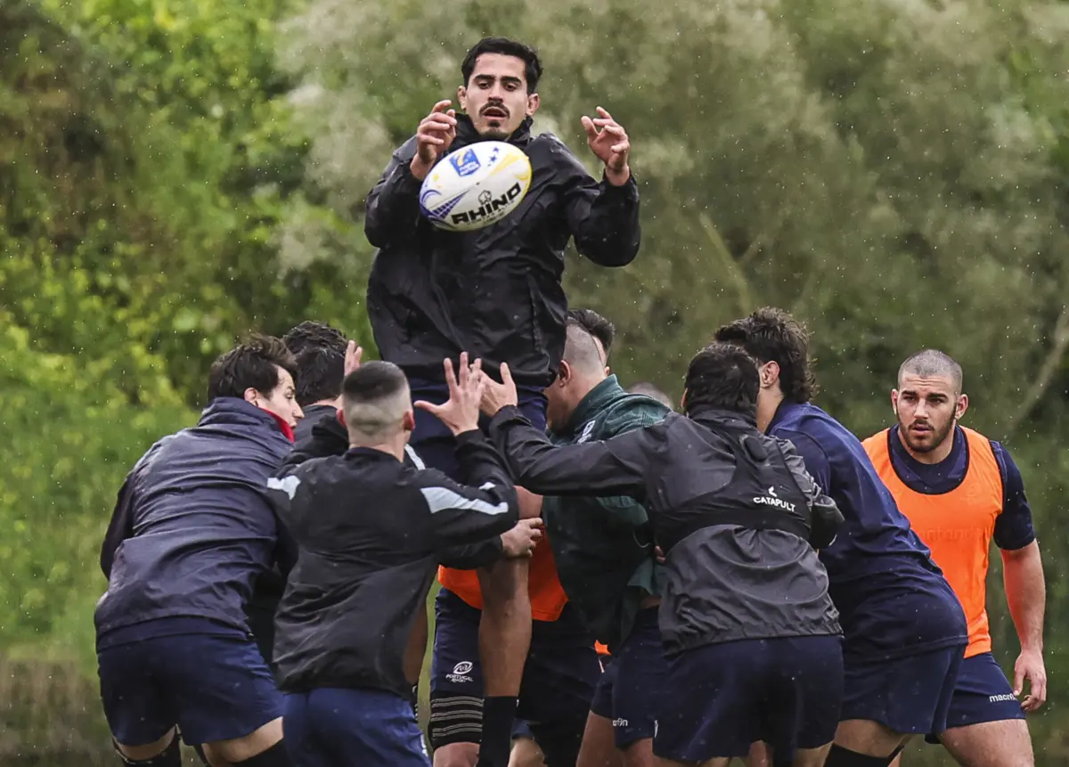 Seleção de râguebi disputa final do REC24 contra Geórgia