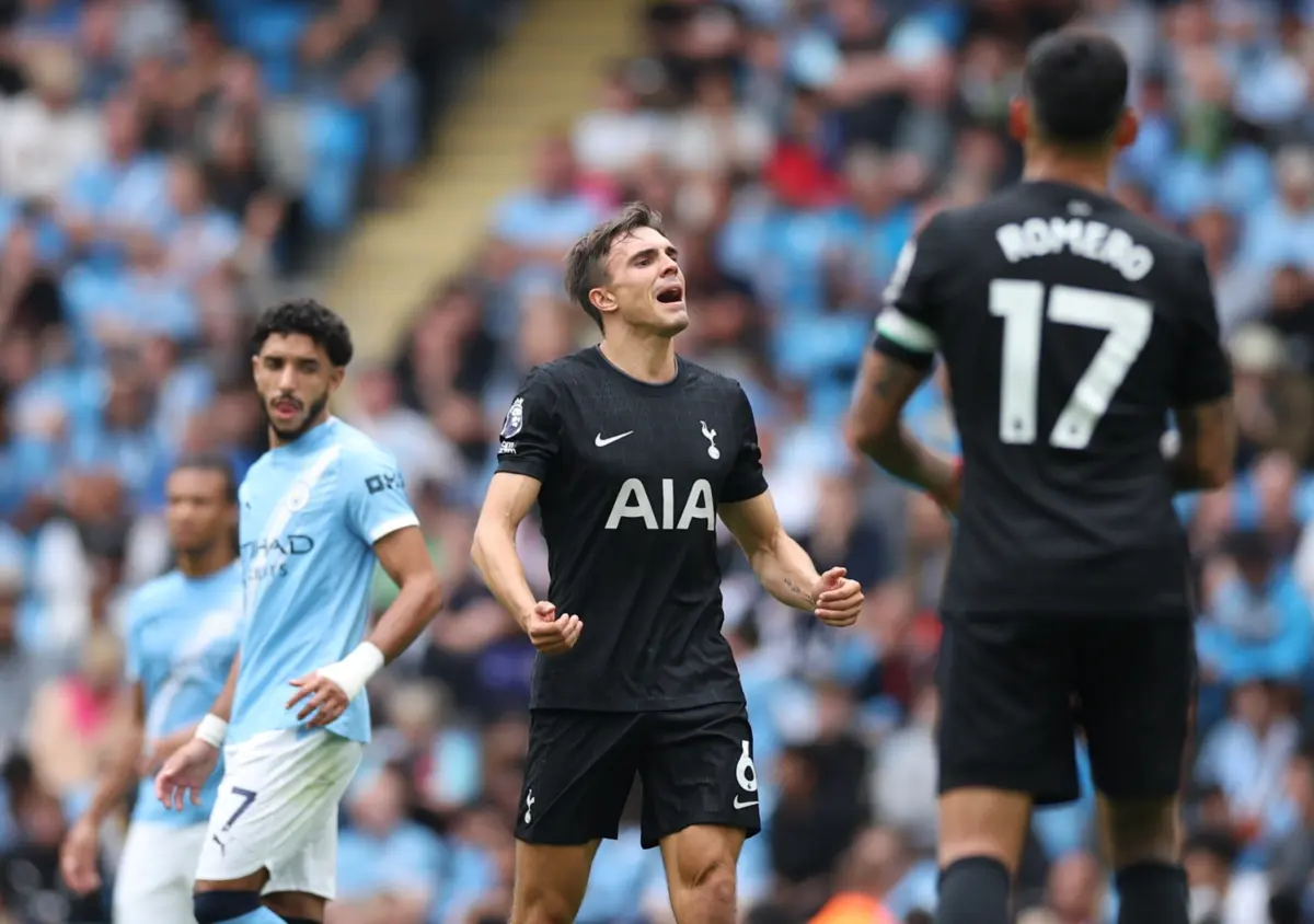 Imagem de contexto do artigo João Palhinha marca em vitória do Tottenham frente ao Manchester City