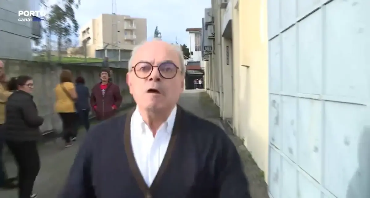 Imagem de contexto do artigo "Apresentámos queixa." Equipa de reportagem do Porto Canal agredida em São João da Madeira