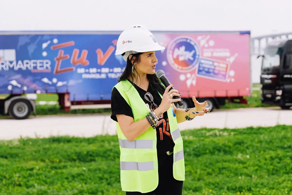 A empresária Roberta Medina