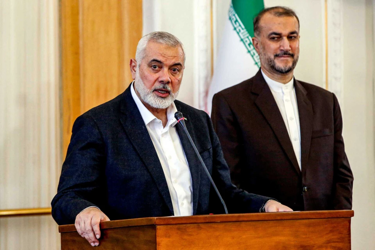 Imagem de contexto do artigo Hamas considera ataque iraniano um "direito natural e resposta merecida"