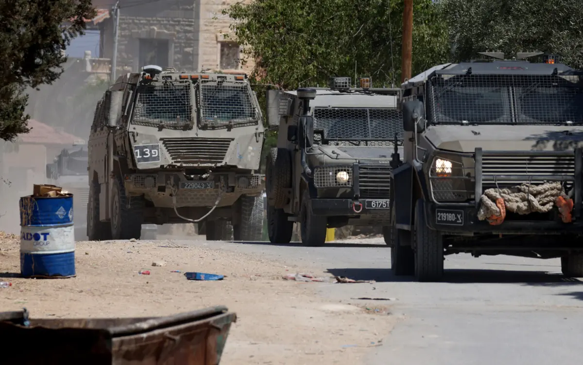 Imagem de contexto do artigo Delegação árabe à Cisjordânia denuncia “proibição” israelita