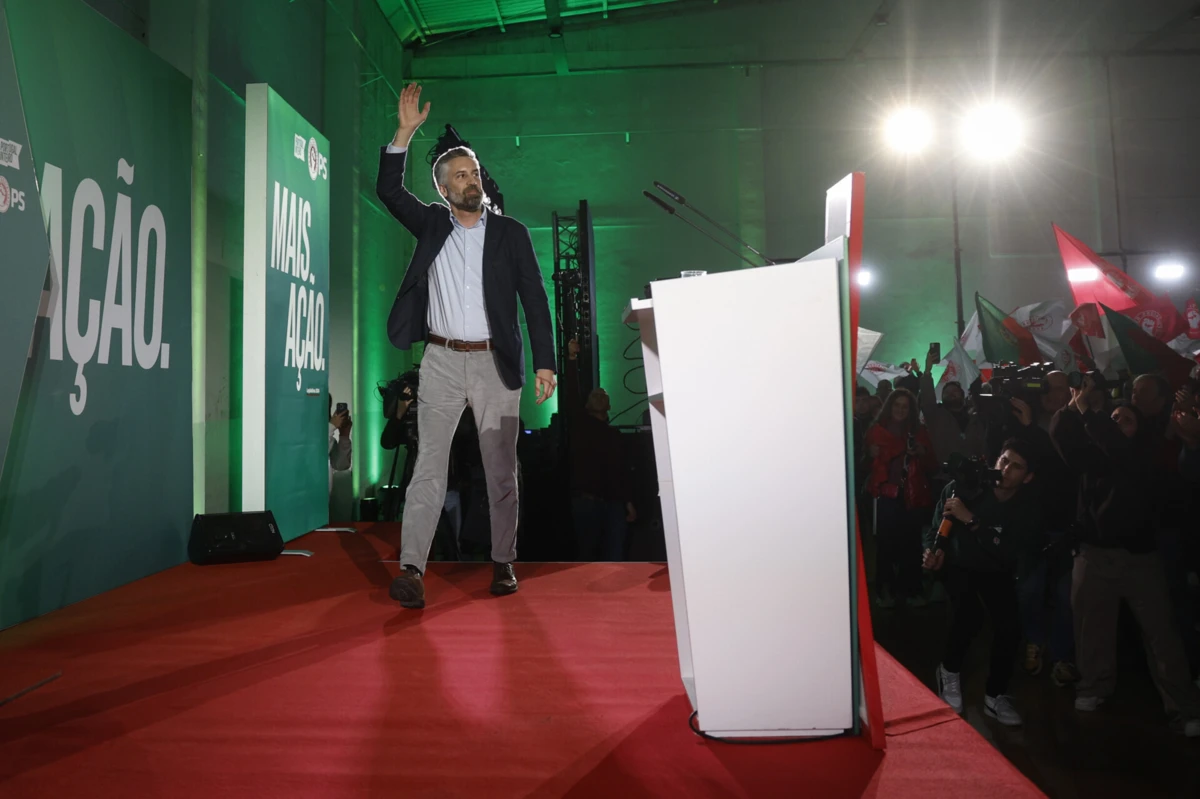 Pedro Nuno Santos, secretário-geral do PS