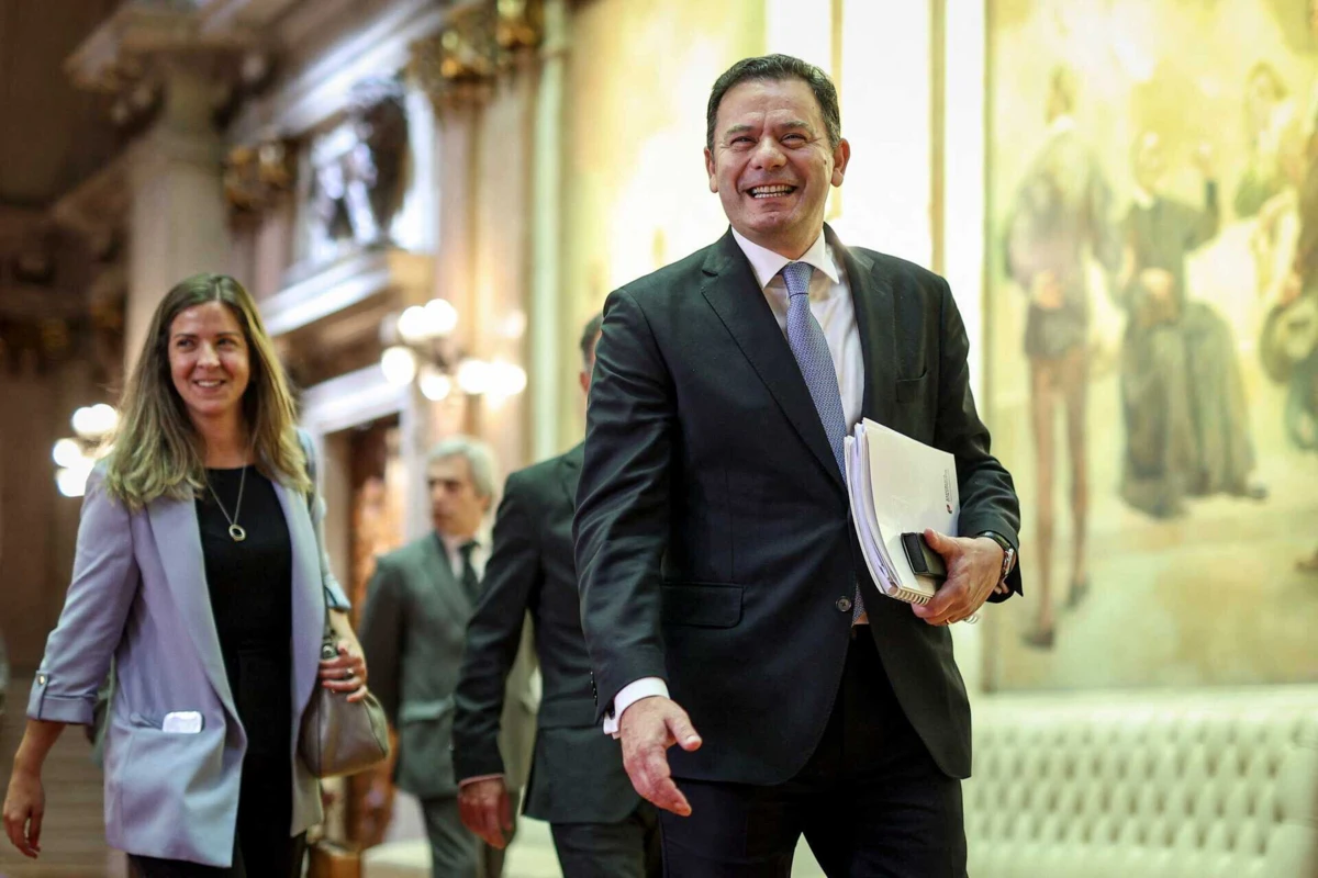 O primeiro-ministro, Luís Montenegro