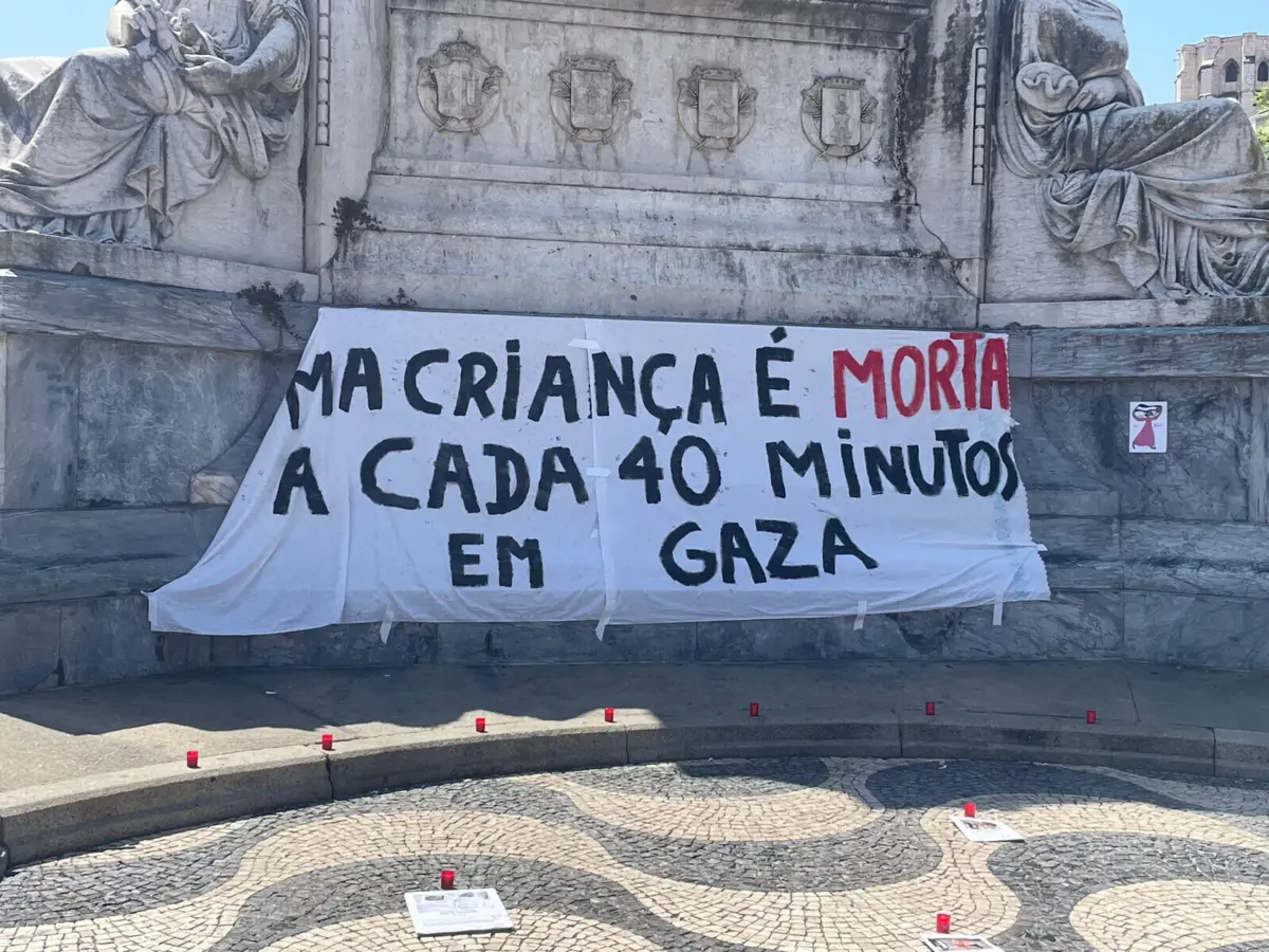 Imagem de contexto do artigo Homenagem às 18 mil crianças mortas em Gaza: "Estão a morrer e têm nome, não são referências abstratas"