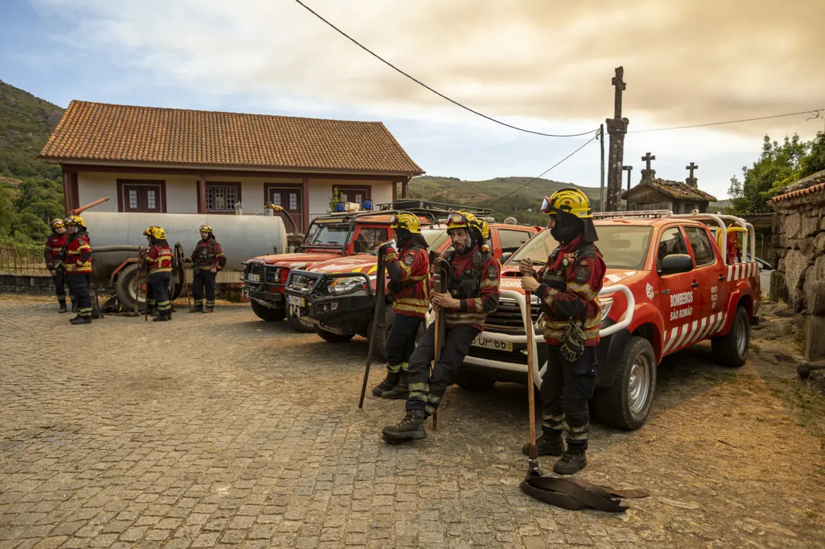 Imagem de contexto do artigo Incêndios: associação reclama bombeiros profissionais em todos os concelhos
