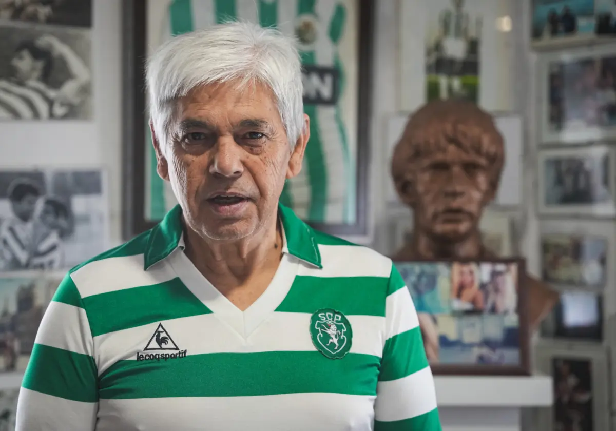 Imagem de contexto do artigo Morreu Manuel Fernandes, antigo goleador do Sporting