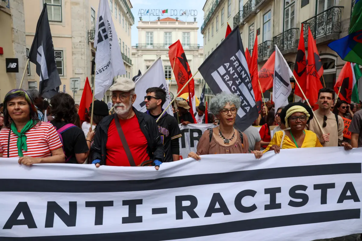 Imagem de contexto do artigo Luta contra o racismo e memória de Alcindo Monteiro juntam centenas em Lisboa