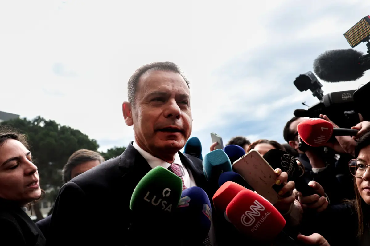 O primeiro-ministro, Luís Montenegro