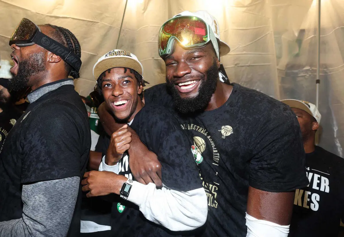 Imagem de contexto do artigo Boston Celtics sagram-se campeões da NBA e Neemias Queta volta a fazer história