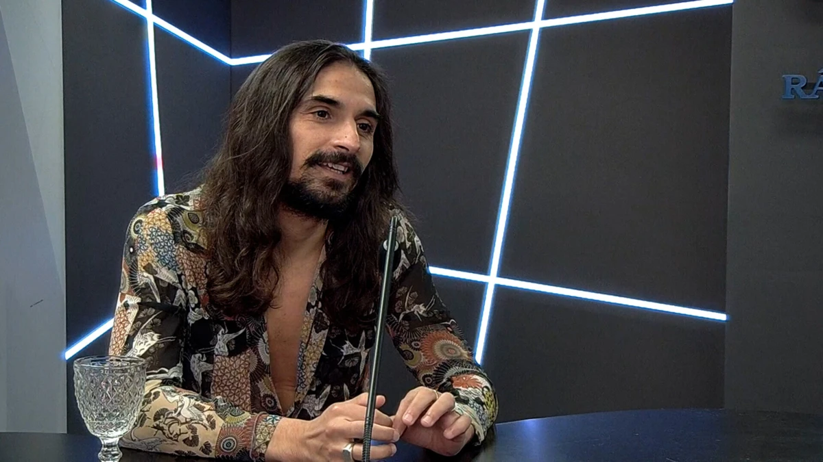 Tatanka, no programa "A Escuta do Mundo", na TSF