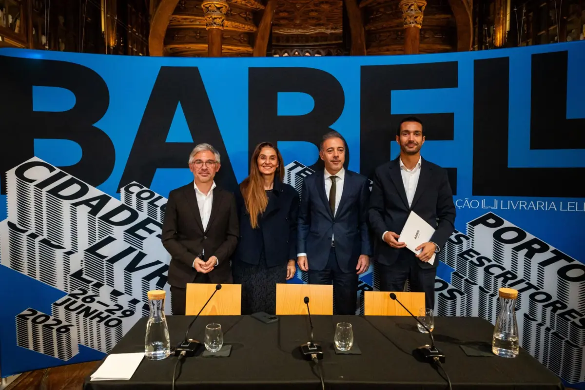 Imagem de contexto do artigo Festival literário Babell traz Salman Rushdie, Olga Tokarczuk e Margaret Atwood ao Porto