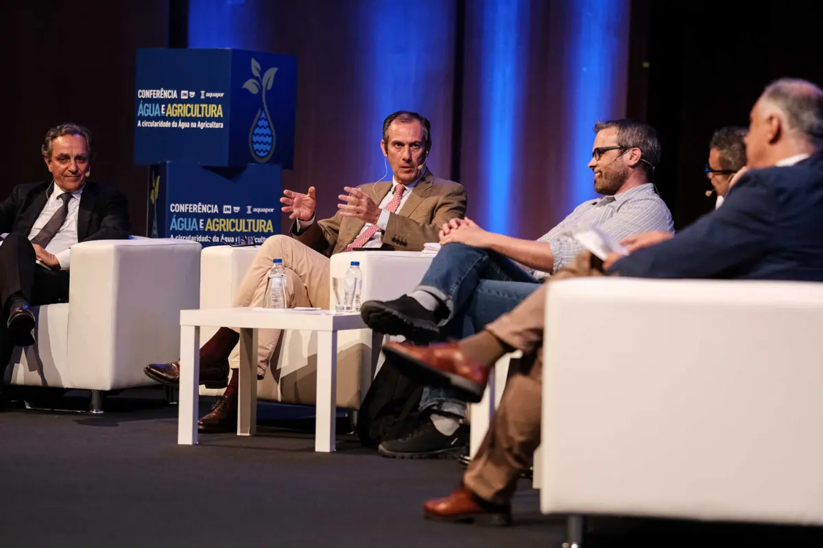 O secretário-geral da Confederação dos Agricultores de Portugal