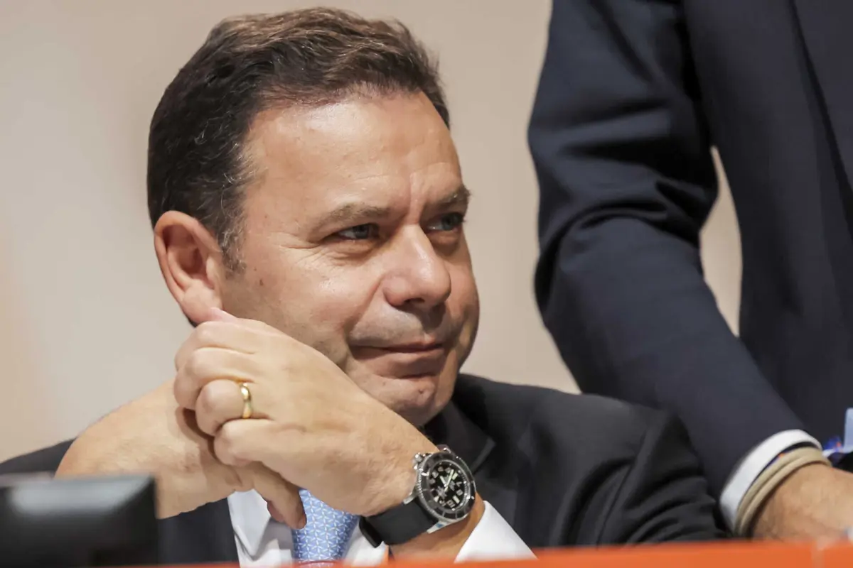 O líder do PSD, Luís Montenegro