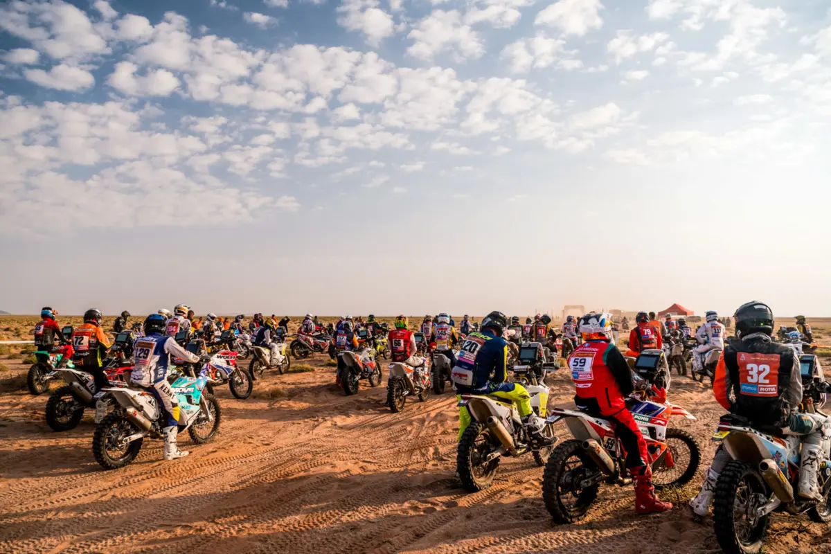 Carles Falcon tinha sido o 76.º classificado na primeira etapa da prova