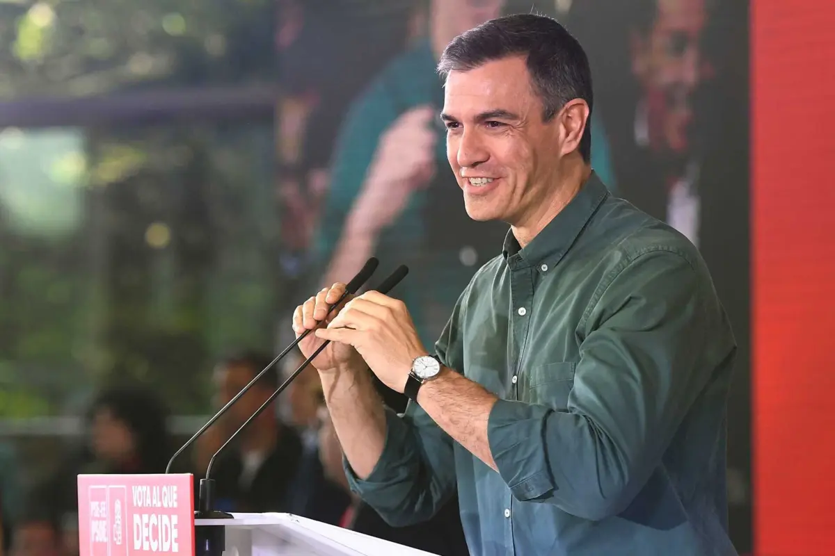 O líder do Governo espanhol, Pedro Sánchez