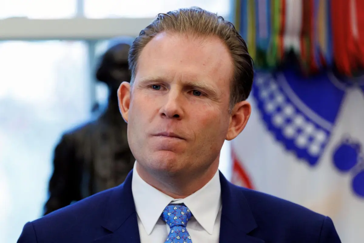 Andrew Giuliani, líder do grupo de trabalho da Casa Branca para o evento desportivo