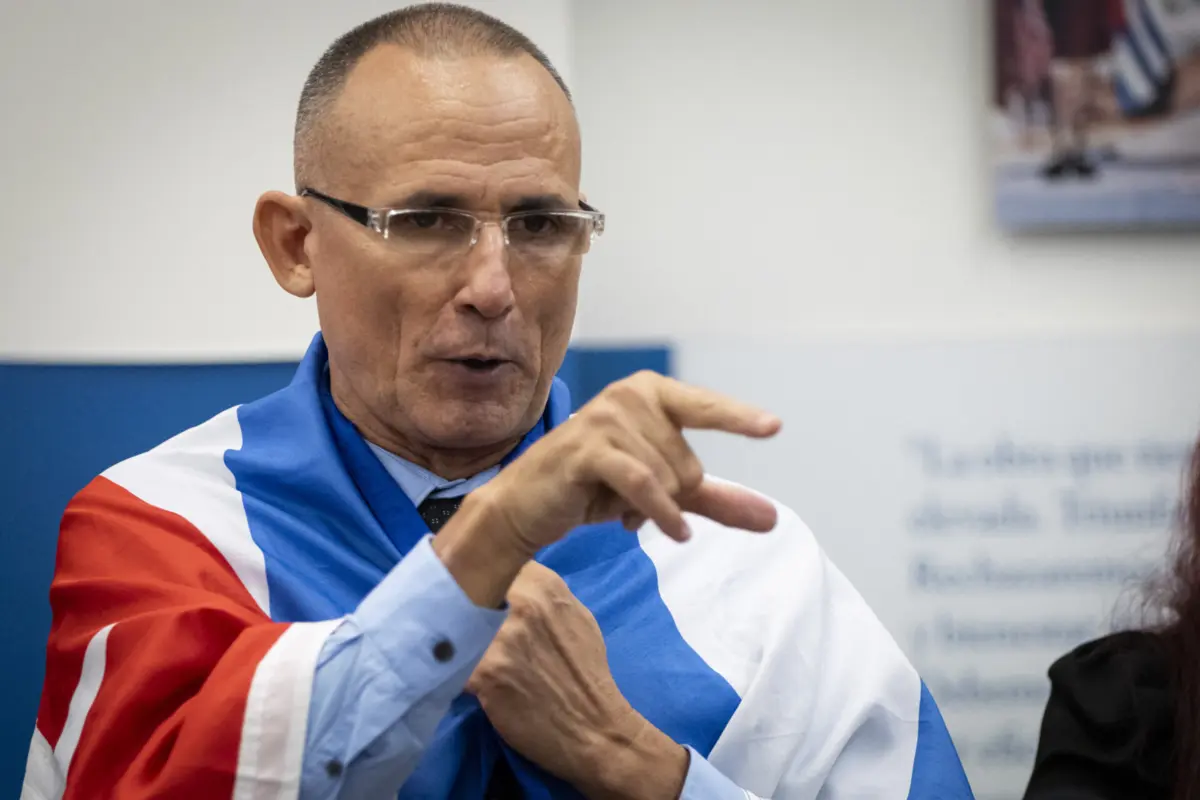 José Daniel Ferrer é considerado "prisioneiro de consciência"