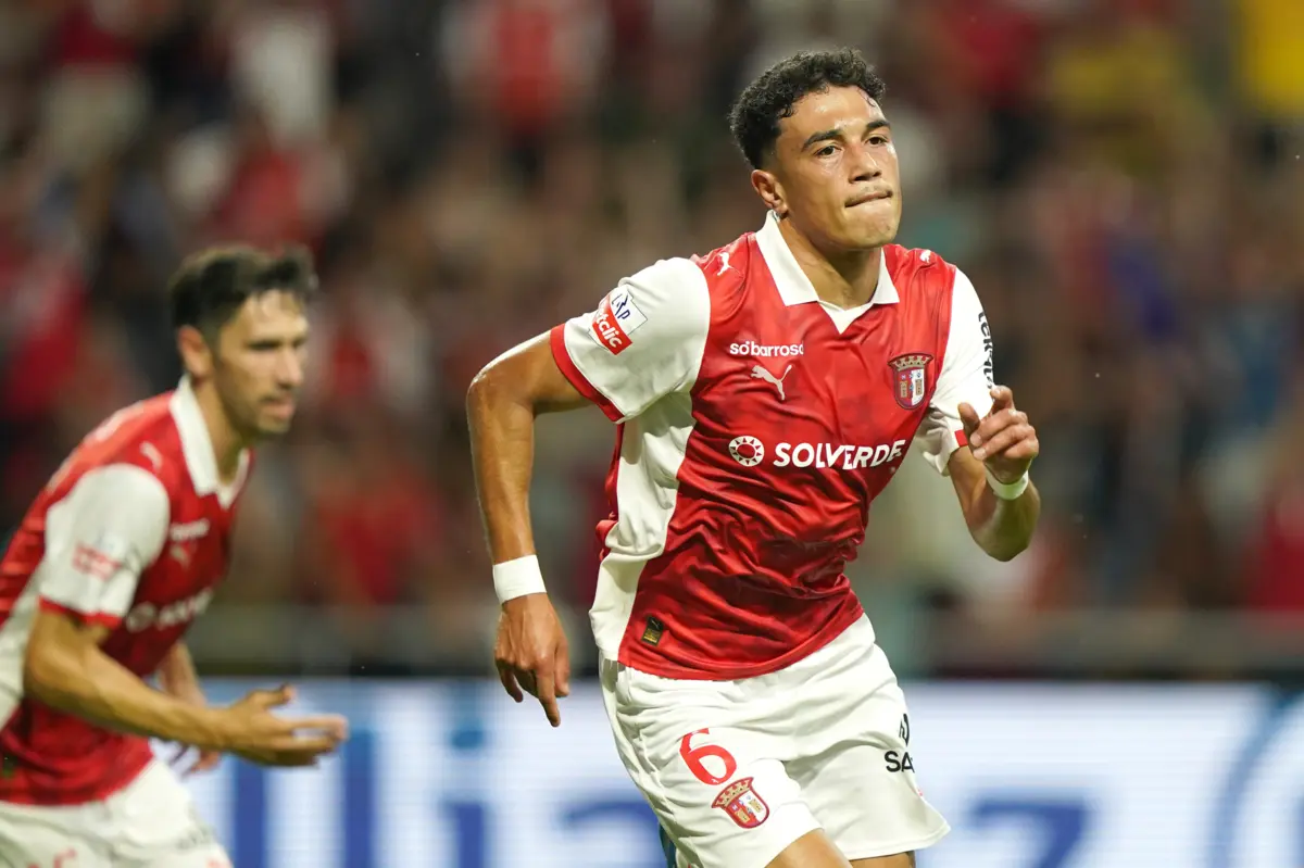 Imagem de contexto do artigo SC Braga entra com pé direito na Liga: arsenalistas vencem Tondela por 3-0. Veja os golos