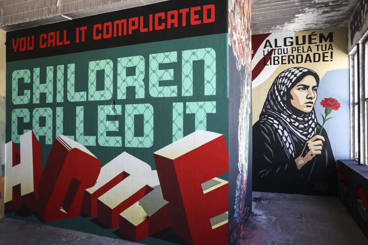 Imagem de contexto do artigo Nove manifestações por todo o país para exigir libertação "imediata" dos três portugueses detidos "ilegalmente" por Israel