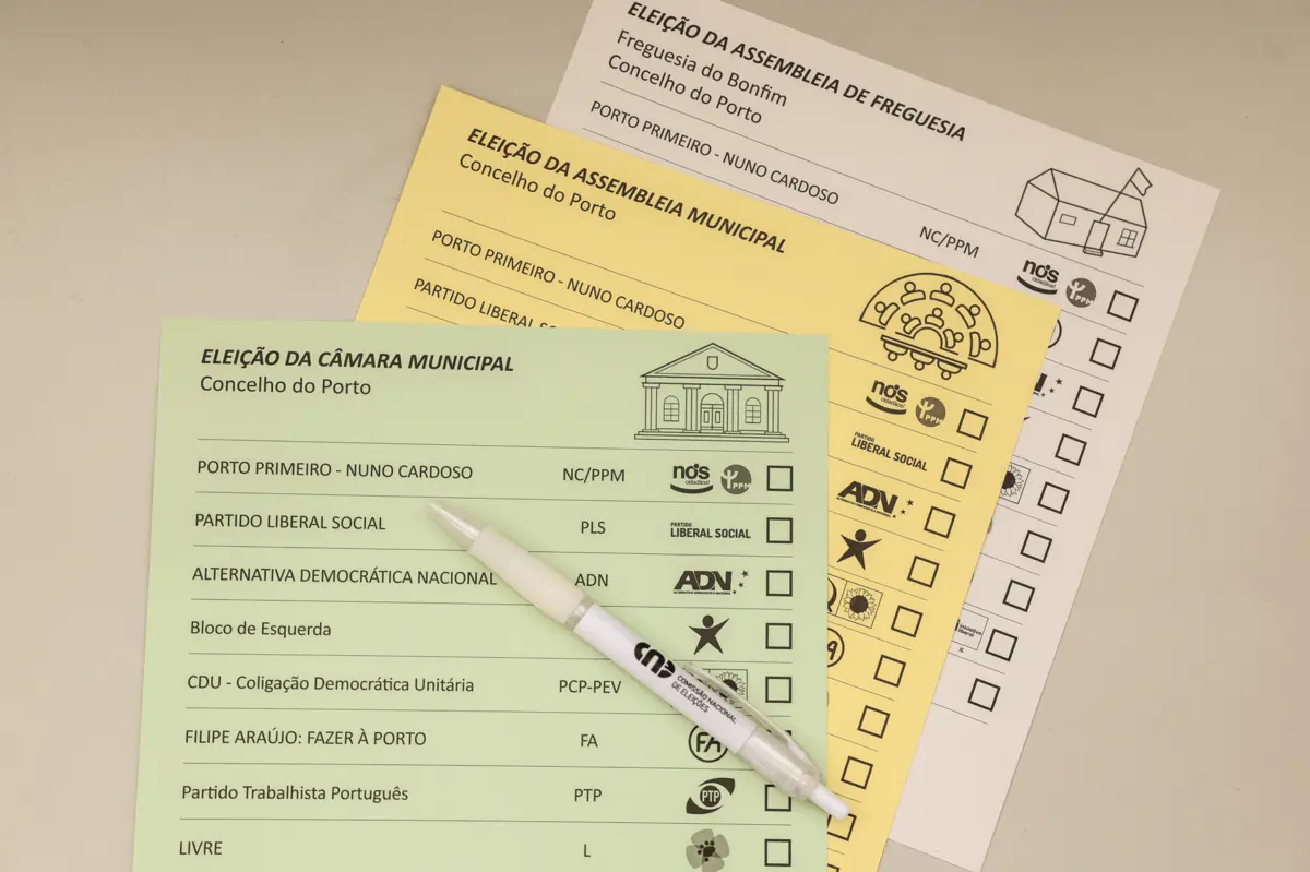 Imagem de contexto do artigo Afluência às urnas até às 12h00 foi de 21,72%, maior do que nas últimas eleições autárquicas