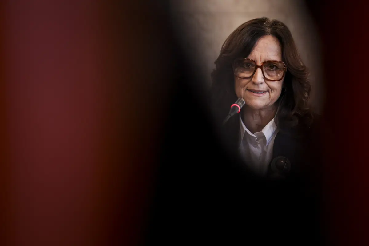 A ministra da Cultura, Dalila Rodrigues