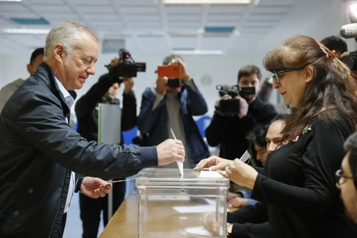 Imagem de contexto do artigo Eleições no País Basco ditam empate entre nacionalistas e independentistas