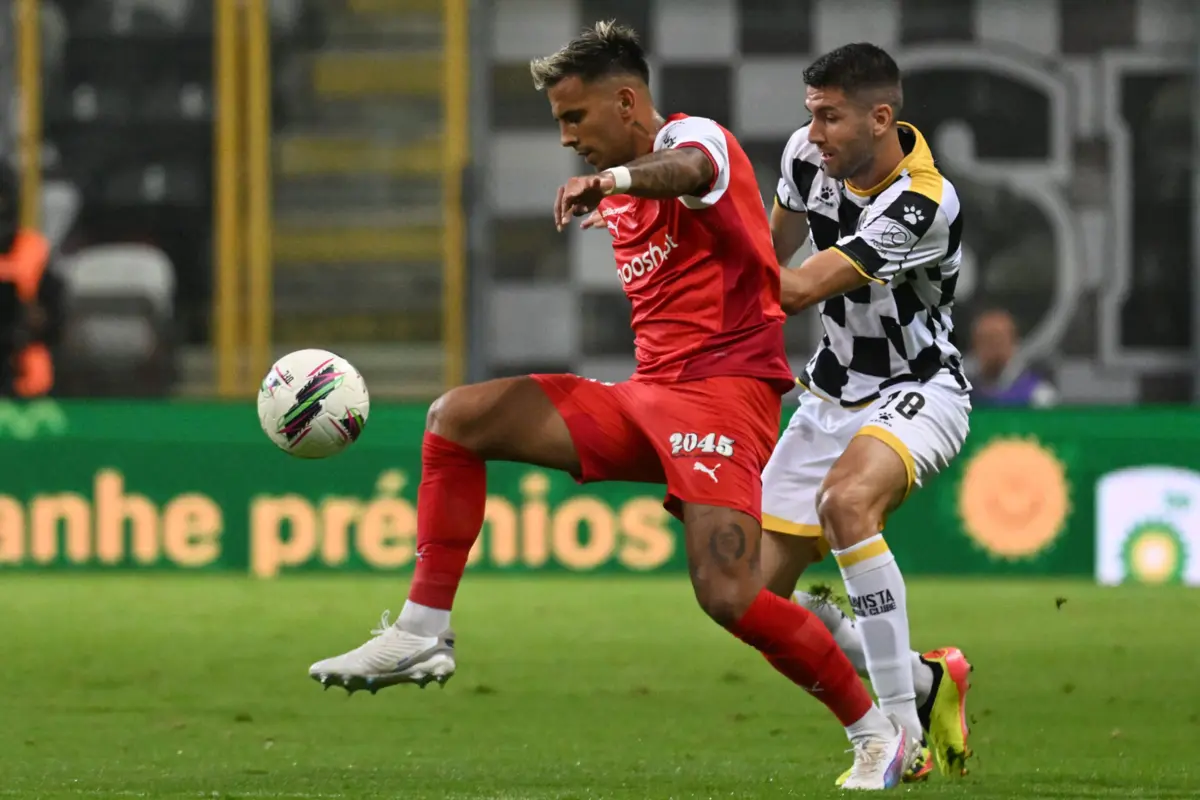 Imagem de contexto do artigo Carvalhal na Liga como na Europa: SC Braga vence Boavista no Bessa. Veja o golo