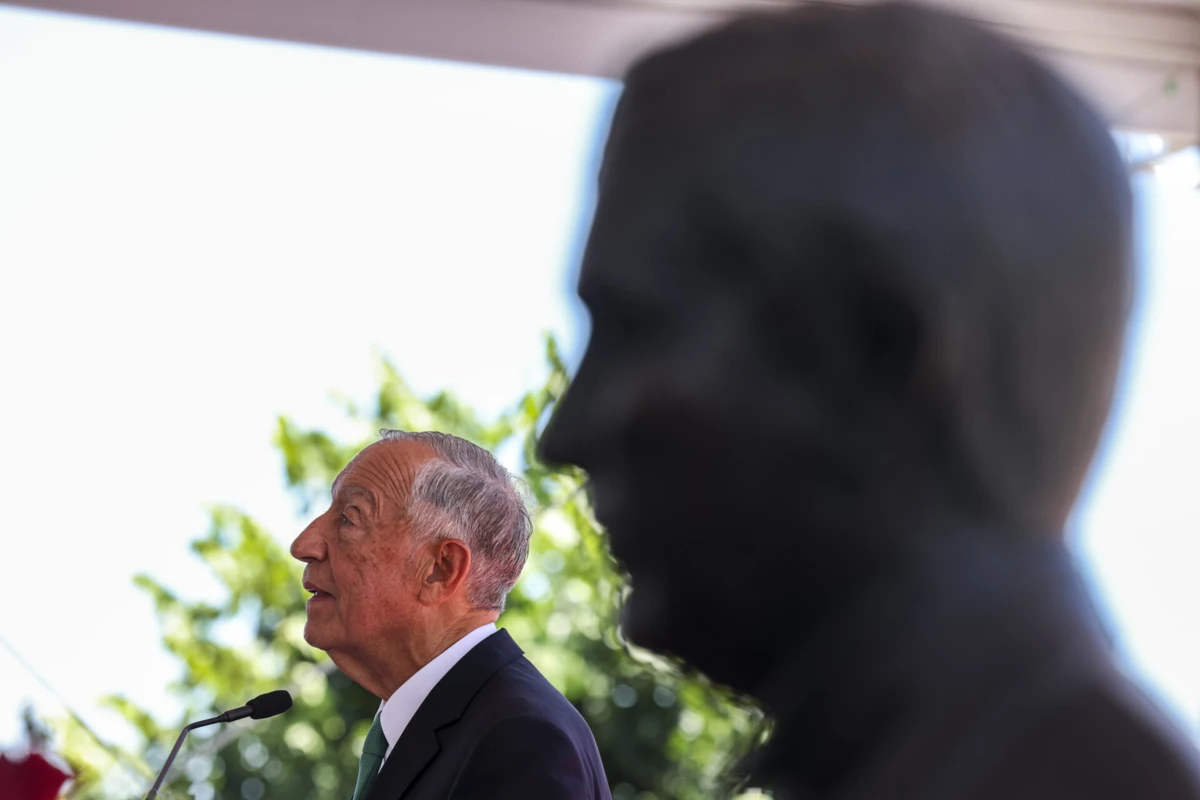 O Presidente da República, Marcelo Rebelo de Sousa