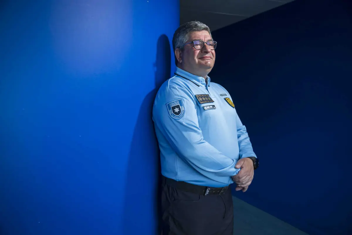 José Barros Correia, diretor nacional cessante