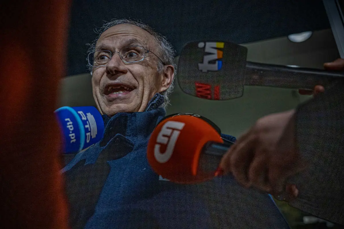 O antigo coordenador do BE Francisco Louçã