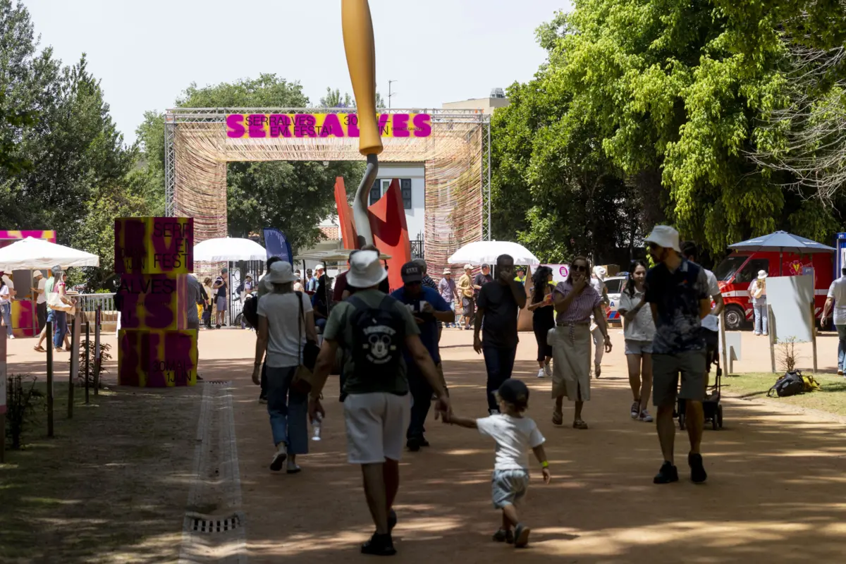 Imagem de contexto do artigo Isabel Pires de Lima renuncia à presidência da Fundação de Serralves por falta de “condições de confiança"