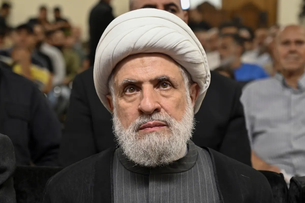 Naim Qassem é o novo secretário-geral do Hezbollah