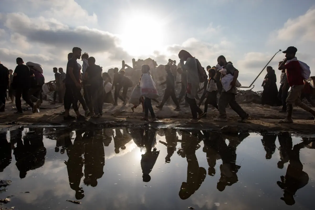 Imagem de contexto do artigo Postos de distribuição de ajuda humanitária em Gaza são "armadilha mortal": Israel mata 33 palestinianos