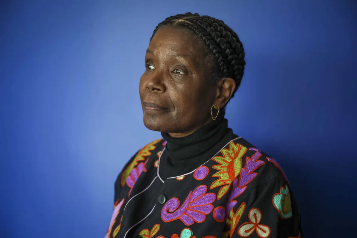 A ex-ministra da Justiça, Francisca Van Dunem