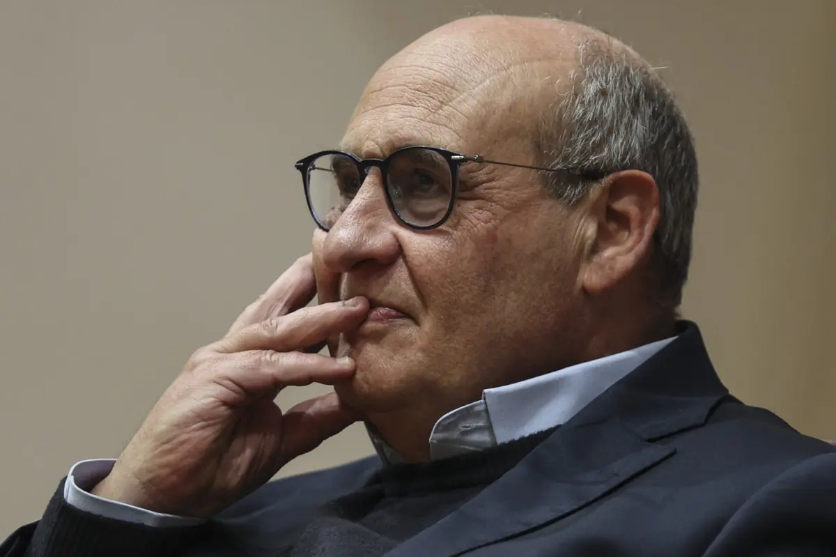 O presidente do Conselho Nacional para as Migrações e Asilo, António Vitorino