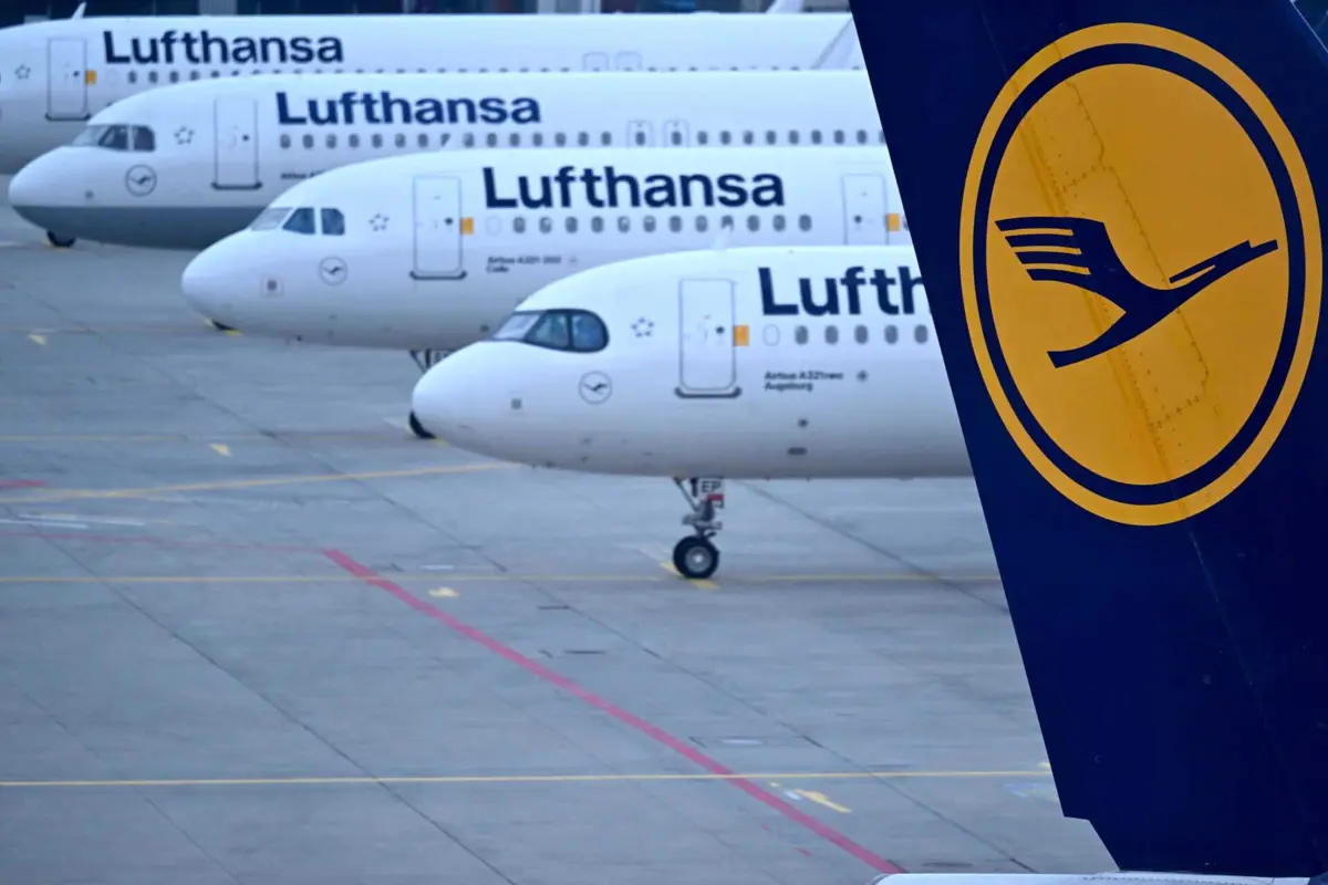 Imagem de contexto do artigo Lufthansa vai continuar a evitar espaço aéreo iraniano e iraquiano até 13 de agosto