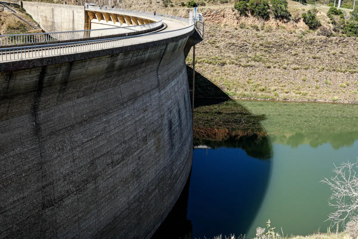 Imagem de contexto do artigo Barragens do Algarve asseguram abastecimento para mais um ano