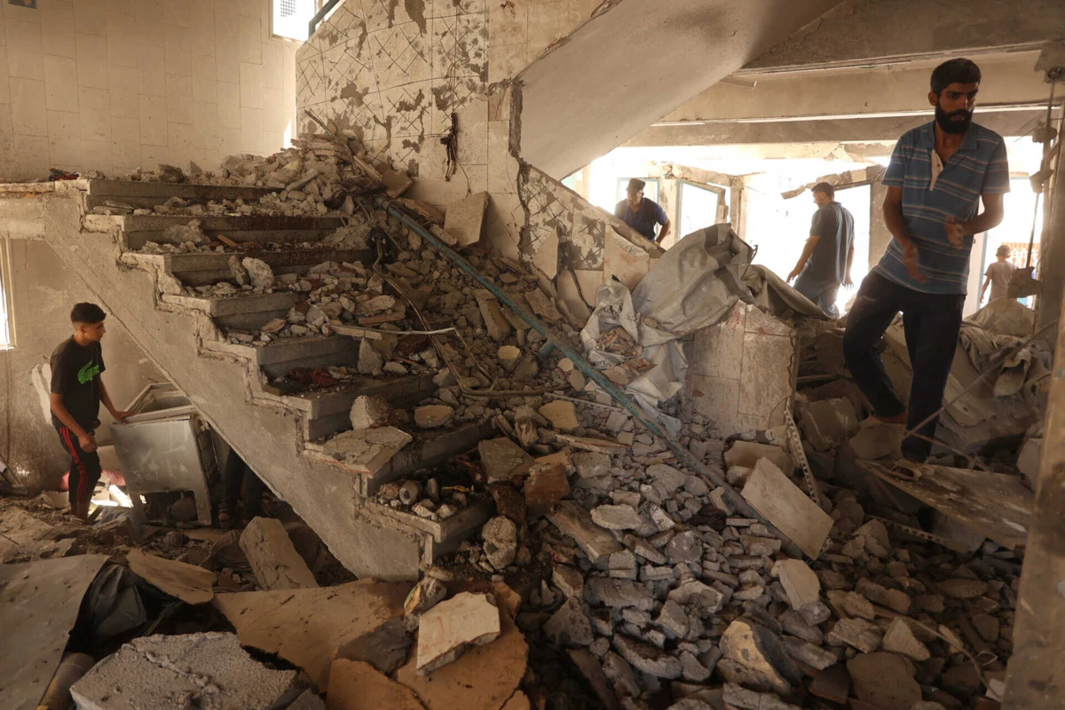 A guerra no território palestiniano eclodiu a 7 de outubro de 2023