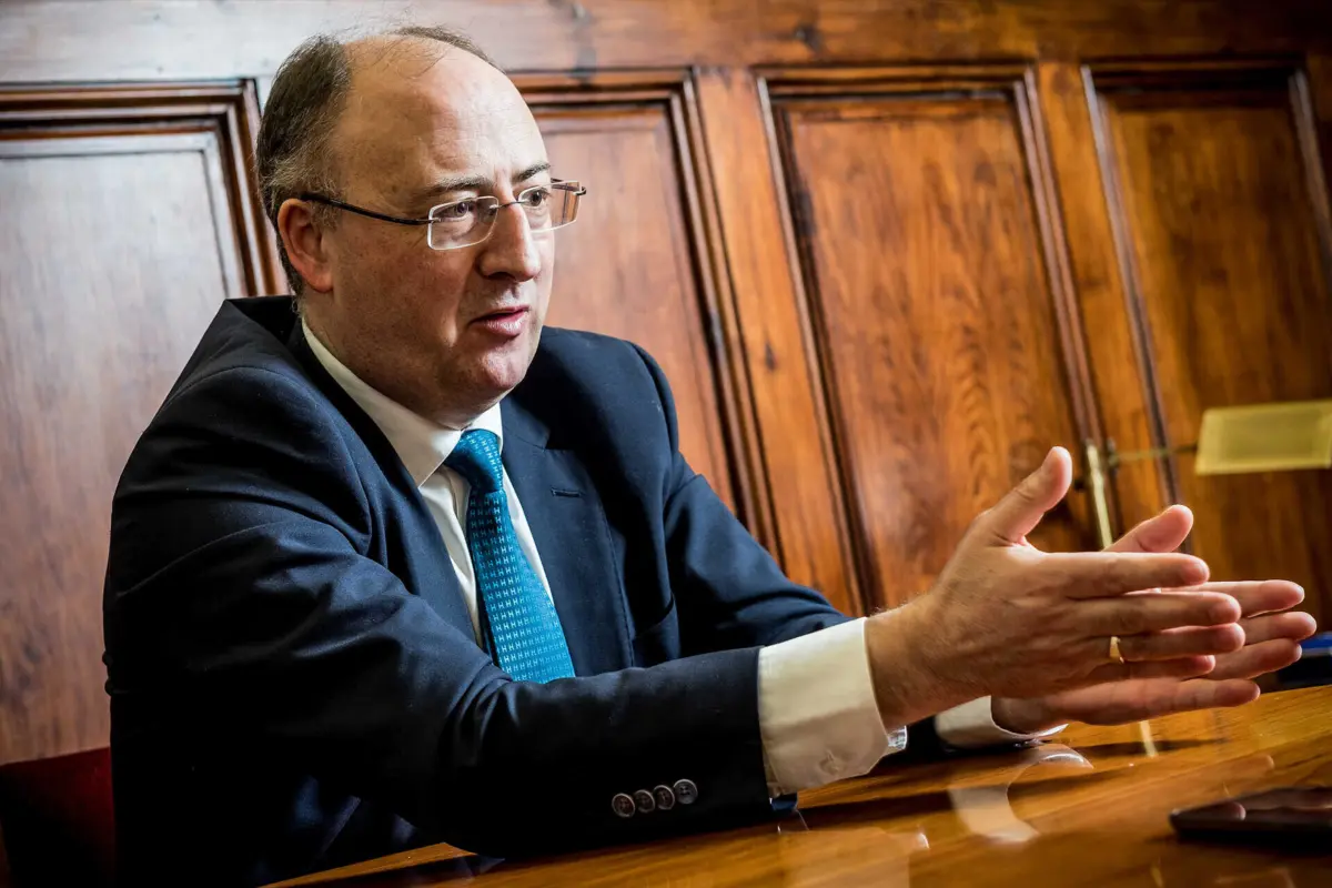 José Manuel Fernandes, ministro da Agricultura