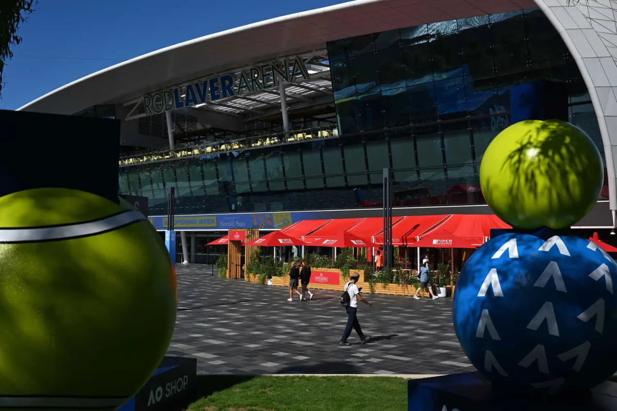 Imagem de contexto do artigo Tenistas Henrique Rocha e Jaime Faria na final da qualificação para o Open da Austrália