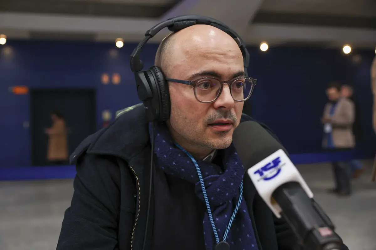 O deputado da IL Rodrigo Saraiva