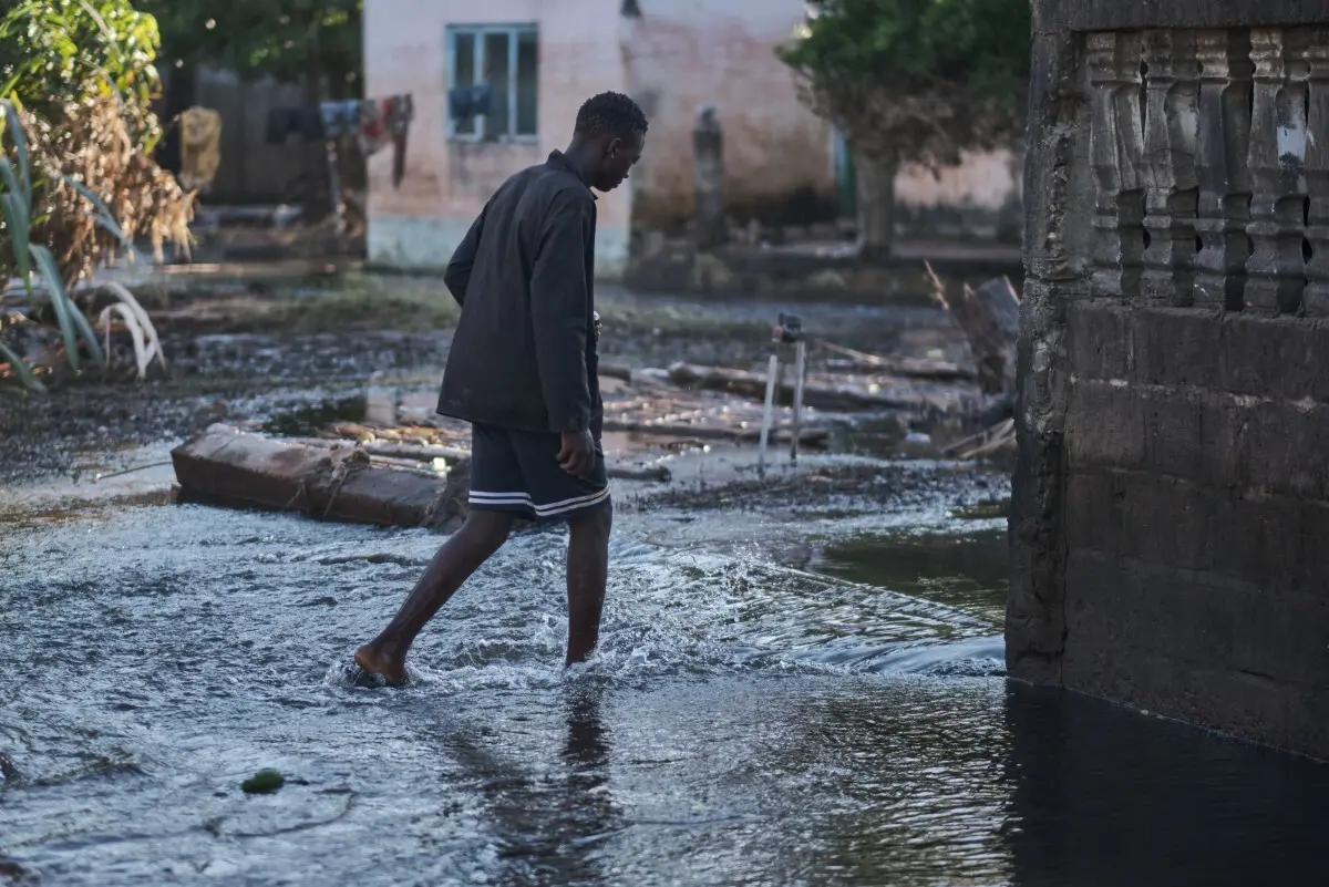 Imagem de contexto do artigo Chuvas já mataram 223 pessoas em Moçambique e afetaram 860 mil desde outubro