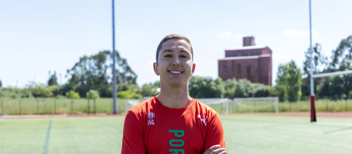 Imagem de contexto do artigo Atropelado a caminho do sonho, voltou como vice-campeão europeu: Francisco Laranjeira chega aos Surdolímpicos "mais motivado do que nunca"